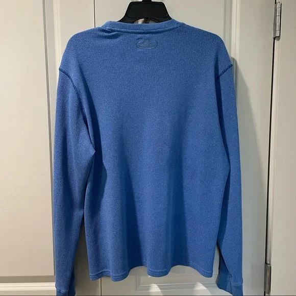 Under Armour Mens Long Sleeve Shirt Crew Neck - Picture 5 of 8